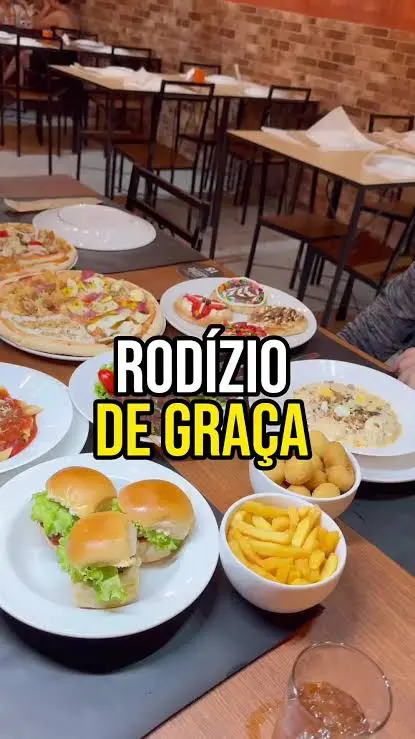 Rodizio grátis